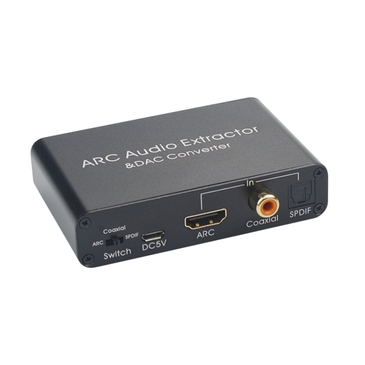 ตัวแปลงเสียง HDMI Audio Return Channel & DAC