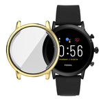 Suitable for FOSSIL Gen 5 Carlyle All-inclusive Electroplated TPU Protective Shell