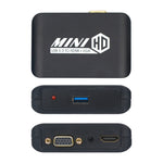 อะแดปเตอร์ USB3.0 เป็น HDMI+VGA