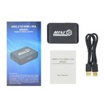 อะแดปเตอร์ USB3.0 เป็น HDMI+VGA