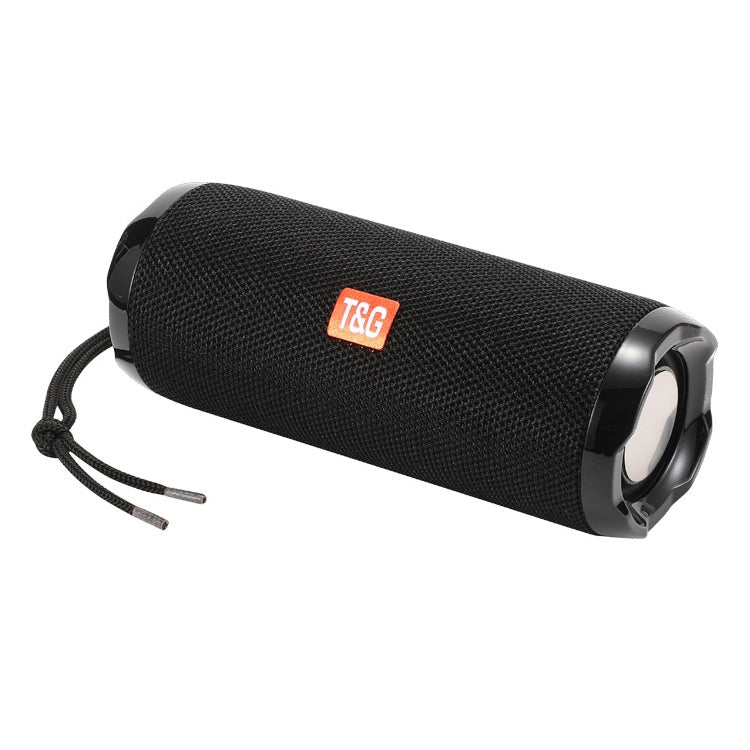 ลำโพงบลูทูธกันน้ำ 20W สเตอริโอไดอะแฟรมคู่ ซับวูฟเฟอร์พกพา T&G TG191 วิทยุ FM