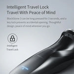 เครื่องโกนหนวดไฟฟ้าสำหรับดูแลผิวหน้าผู้ชาย Xiaomi Youpin Yingqu Blackstone3 แบบพกพา พร้อมหัวมีด 3 หัว