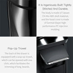 เครื่องโกนหนวดไฟฟ้าสำหรับดูแลผิวหน้าผู้ชาย Xiaomi Youpin Yingqu Blackstone3 แบบพกพา พร้อมหัวมีด 3 หัว