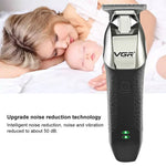เครื่องตัดผมไฟฟ้าพกพา USB 5W รุ่น VGR V-171 สีขาว