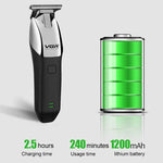 เครื่องตัดผมไฟฟ้าพกพา USB 5W รุ่น VGR V-171 สีขาว
