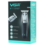 เครื่องตัดผมไฟฟ้าพกพา USB 5W รุ่น VGR V-171 สีขาว