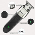 เครื่องตัดผมไฟฟ้าพกพา USB 5W รุ่น VGR V-171 สีขาว