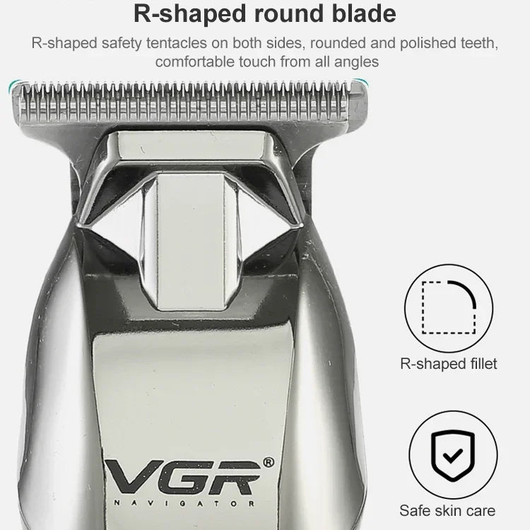 เครื่องตัดผมไฟฟ้าพกพา USB 5W รุ่น VGR V-171 สีขาว