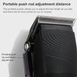 VGR V-280 เครื่องตัดผมไฟฟ้าโลหะ 10W USB พร้อมจอแสดงผลดิจิทัล LED, V-280 (สีทอง)