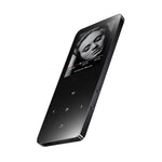 เครื่องเล่นเพลง MP3 MP4 Hifi Bluetooth หน้าจอสัมผัส 1.8 นิ้ว, 8GB, X2, 16GB, สีดำ, เงิน, โรสโกลด์