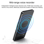 เครื่องเล่นเพลง MP3 MP4 Hifi Bluetooth หน้าจอสัมผัส 1.8 นิ้ว, 8GB, X2, 16GB, สีดำ, เงิน, โรสโกลด์