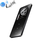 เครื่องเล่นเพลง MP3 MP4 Hifi Bluetooth หน้าจอสัมผัส 1.8 นิ้ว, 8GB, X2, 16GB, สีดำ, เงิน, โรสโกลด์