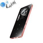 เครื่องเล่นเพลง MP3 MP4 Hifi Bluetooth หน้าจอสัมผัส 1.8 นิ้ว, 8GB, X2, 16GB, สีดำ, เงิน, โรสโกลด์