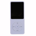 เครื่องเล่น MP3 MP4 วิทยุ FM จอ LCD แบบพกพาแฟชั่น เกมวิดีโอ มินิวอล์กแมน, 4GB, 8GB