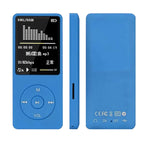 เครื่องเล่น MP3 MP4 วิทยุ FM จอ LCD แบบพกพาแฟชั่น เกมวิดีโอ มินิวอล์กแมน, 4GB, 8GB