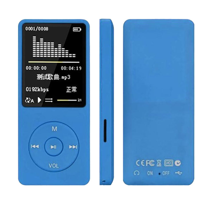 เครื่องเล่น MP3 MP4 วิทยุ FM จอ LCD แบบพกพาแฟชั่น เกมวิดีโอ มินิวอล์กแมน, 4GB, 8GB