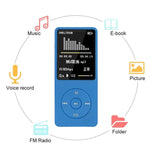 เครื่องเล่น MP3 MP4 วิทยุ FM จอ LCD แบบพกพาแฟชั่น เกมวิดีโอ มินิวอล์กแมน, 4GB, 8GB