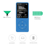 เครื่องเล่น MP3 MP4 วิทยุ FM จอ LCD แบบพกพาแฟชั่น เกมวิดีโอ มินิวอล์กแมน, 4GB, 8GB