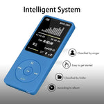 เครื่องเล่น MP3 MP4 วิทยุ FM จอ LCD แบบพกพาแฟชั่น เกมวิดีโอ มินิวอล์กแมน, 4GB, 8GB