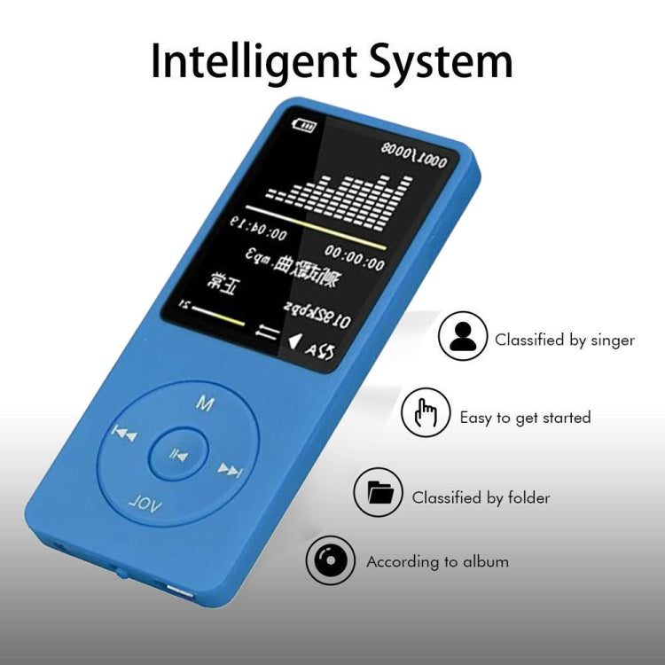 เครื่องเล่น MP3 MP4 วิทยุ FM จอ LCD แบบพกพาแฟชั่น เกมวิดีโอ มินิวอล์กแมน, 4GB, 8GB