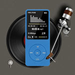 เครื่องเล่น MP3 MP4 วิทยุ FM จอ LCD แบบพกพาแฟชั่น เกมวิดีโอ มินิวอล์กแมน, 4GB, 8GB