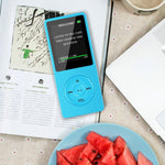 เครื่องเล่น MP3 MP4 วิทยุ FM จอ LCD แบบพกพาแฟชั่น เกมวิดีโอ มินิวอล์กแมน, 4GB, 8GB