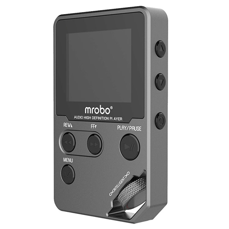 เครื่องเล่น MP3 HIFI ขนาด 1.8 นิ้ว ตัวเครื่องโลหะ คุณภาพเสียงสูง ระดับเริ่มต้น รองรับการ์ด TF / วิทยุ FM / หนังสืออิเล็กทรอนิกส์