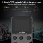 เครื่องเล่น MP3 HIFI ขนาด 1.8 นิ้ว ตัวเครื่องโลหะ คุณภาพเสียงสูง ระดับเริ่มต้น รองรับการ์ด TF / วิทยุ FM / หนังสืออิเล็กทรอนิกส์