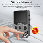 เครื่องเล่น MP3 HIFI ขนาด 1.8 นิ้ว ตัวเครื่องโลหะ คุณภาพเสียงสูง ระดับเริ่มต้น รองรับการ์ด TF / วิทยุ FM / หนังสืออิเล็กทรอนิกส์