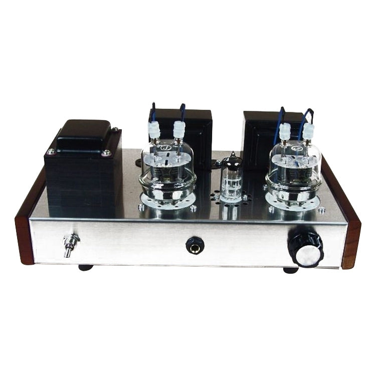 แอมป์หูฟังหลอด IWISTAO HIFI กำลังขับ 1W รองรับ 32 ถึง 600 โอห์ม และแอมป์หลอด Class A 2X8W รุ่น 6N2 ขับ FU19 พร้อมแจ็ค 6.5 มม.