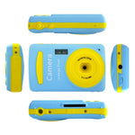 กล้องดิจิตอลขนาดเล็ก 2.4 นิ้ว 16MP 720P สำหรับเด็ก ของเล่นกล้องลายการ์ตูนสุดน่ารัก สำหรับวันเกิดเด็ก