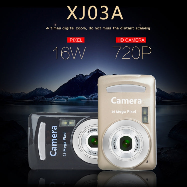 กล้องดิจิตอลขนาดเล็ก 2.4 นิ้ว 16MP 720P สำหรับเด็ก ของเล่นกล้องลายการ์ตูนสุดน่ารัก สำหรับวันเกิดเด็ก