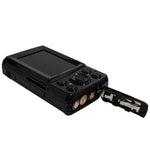 กล้องดิจิตอลขนาดเล็ก 2.4 นิ้ว 16MP 720P สำหรับเด็ก ของเล่นกล้องลายการ์ตูนสุดน่ารัก สำหรับวันเกิดเด็ก