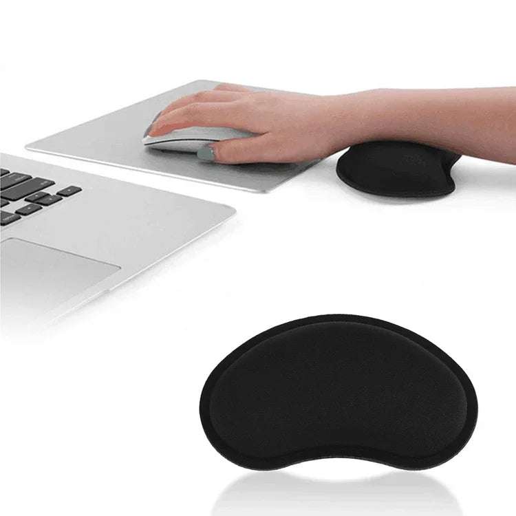 แผ่นรองเมาส์พร้อมที่พักข้อมือ 3D ทำจากซิลิกาเจลและเมมโมรีโฟม