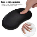 แผ่นรองเมาส์พร้อมที่พักข้อมือ 3D ทำจากซิลิกาเจลและเมมโมรีโฟม
