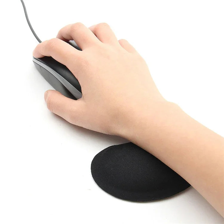 แผ่นรองเมาส์พร้อมที่พักข้อมือ 3D ทำจากซิลิกาเจลและเมมโมรีโฟม