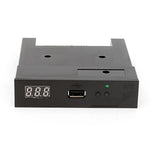 เครื่องจำลองไดรฟ์ฟลอปปี้ดิสก์เป็น USB SFR1M44-U100K ความเร็ว 500 kbps สำหรับคีย์บอร์ดดนตรี, SFR1M44-U100K(สีดำ)