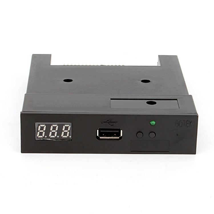 เครื่องจำลองไดรฟ์ฟลอปปี้ดิสก์เป็น USB SFR1M44-U100K ความเร็ว 500 kbps สำหรับคีย์บอร์ดดนตรี, SFR1M44-U100K(สีดำ)