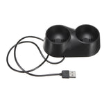 แท่นชาร์จจอย VR แบบ USB คู่ สำหรับ PS4 PSVR Move