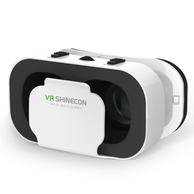 แว่นตา VR Shinecon รุ่นที่ 5 แว่นตา 3D ความจริงเสมือน น้ำหนักเบา พร้อมกล่องพกพา สำหรับโทรศัพท์มือถือขนาด 4.7-6.0 นิ้ว