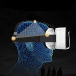แว่นตา VR Shinecon รุ่นที่ 5 แว่นตา 3D ความจริงเสมือน น้ำหนักเบา พร้อมกล่องพกพา สำหรับโทรศัพท์มือถือขนาด 4.7-6.0 นิ้ว