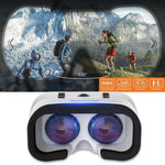 แว่นตา VR Shinecon รุ่นที่ 5 แว่นตา 3D ความจริงเสมือน น้ำหนักเบา พร้อมกล่องพกพา สำหรับโทรศัพท์มือถือขนาด 4.7-6.0 นิ้ว