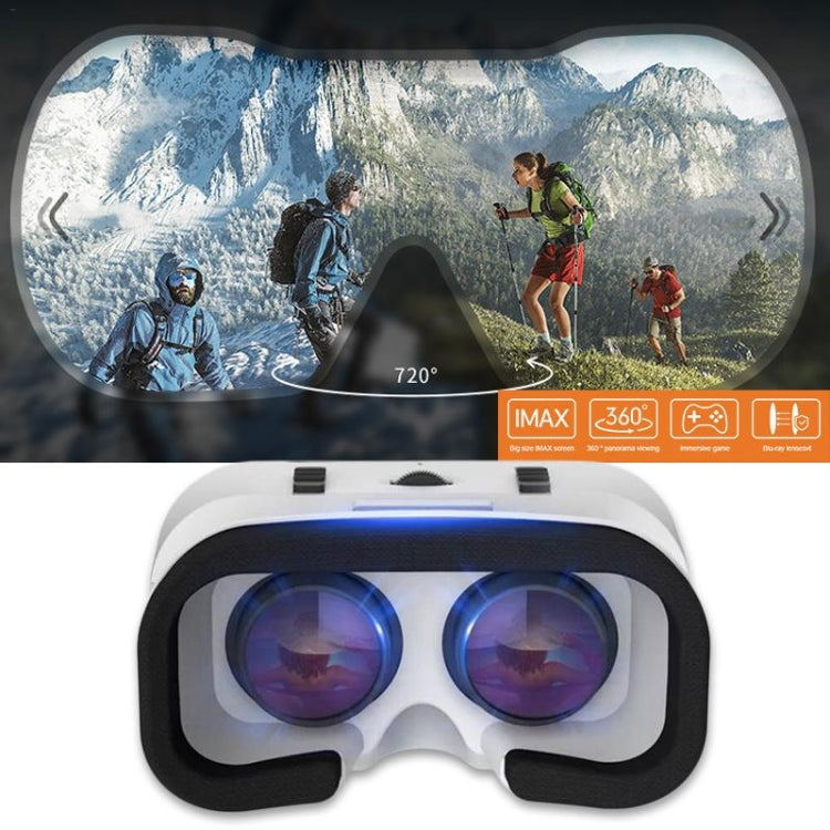 แว่นตา VR Shinecon รุ่นที่ 5 แว่นตา 3D ความจริงเสมือน น้ำหนักเบา พร้อมกล่องพกพา สำหรับโทรศัพท์มือถือขนาด 4.7-6.0 นิ้ว