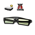 แว่นตา 3D DLP-Link แบบ active สำหรับโปรเจคเตอร์ BenQ Z4/H1/G1/P1 LG, NUTS, Acer, Optoma DLP-LINK