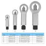 เครื่องแยกสนิมถอดน็อต 4-in-1, 4-in-1