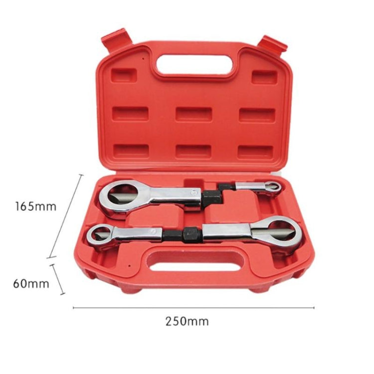 เครื่องแยกสนิมถอดน็อต 4-in-1, 4-in-1