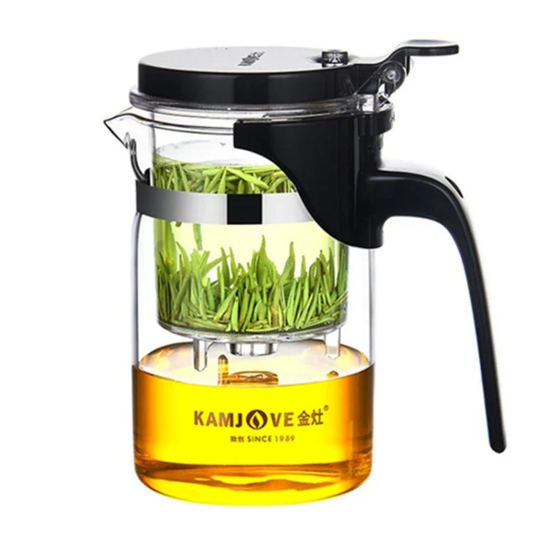 ชุดกาน้ำชากระจกทนความร้อน KAMJOVE รุ่น K-200 400ML, K-201 500ML, K-202 750ML, K-203 600ML, K-204 600ML, K-205 900ML สำหรับสำนักงาน