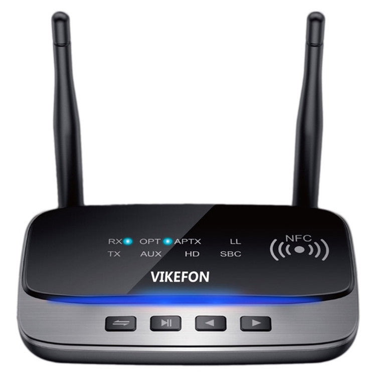 VIKEFON BT-21 อะแดปเตอร์ Bluetooth 5.0 ตัวส่งและตัวรับสัญญาณเสียง Bluetooth