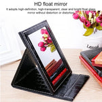 กระจกเครื่องสำอางหนังทรงสี่เหลี่ยมลายจระเข้ แบบตั้งได้ สีดำ L 18x25.5x1.6CM, สีดำ M 15x20.5x1.6CM, สีดำ S 12x17.5x1.6CM, สีน้ำตาล L 18x25.5x1.6CM, สีน้ำตาล M 15x20.5x1.6CM, สีน้ำตาล S 12x17.5x1.6CM, สีแดง L 18x25.5x1.6CM, สีแดง M 15x20.5x1....
