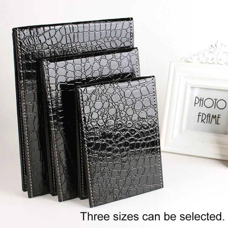 กระจกเครื่องสำอางหนังทรงสี่เหลี่ยมลายจระเข้ แบบตั้งได้ สีดำ L 18x25.5x1.6CM, สีดำ M 15x20.5x1.6CM, สีดำ S 12x17.5x1.6CM, สีน้ำตาล L 18x25.5x1.6CM, สีน้ำตาล M 15x20.5x1.6CM, สีน้ำตาล S 12x17.5x1.6CM, สีแดง L 18x25.5x1.6CM, สีแดง M 15x20.5x1....